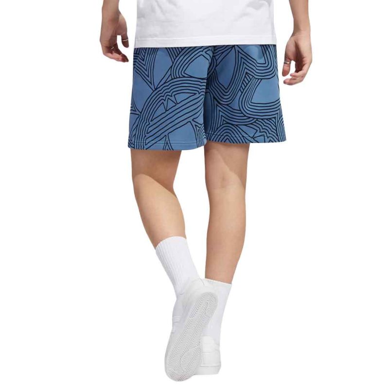 adidas Men s Athletic Club Allover Print Shorts HI2969 4