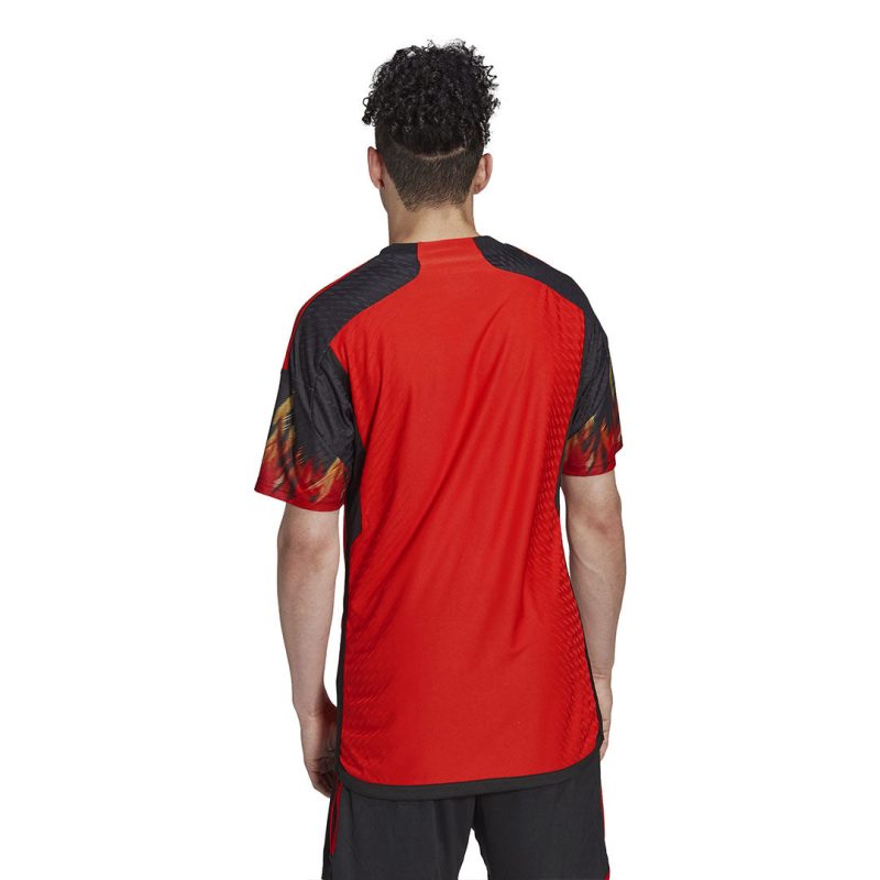 adidas Men s Belgium 22 23 Authentic Home Jersey HD9413 04