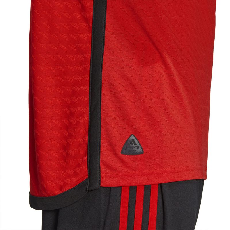 adidas Men s Belgium 22 23 Authentic Home Jersey HD9413 06