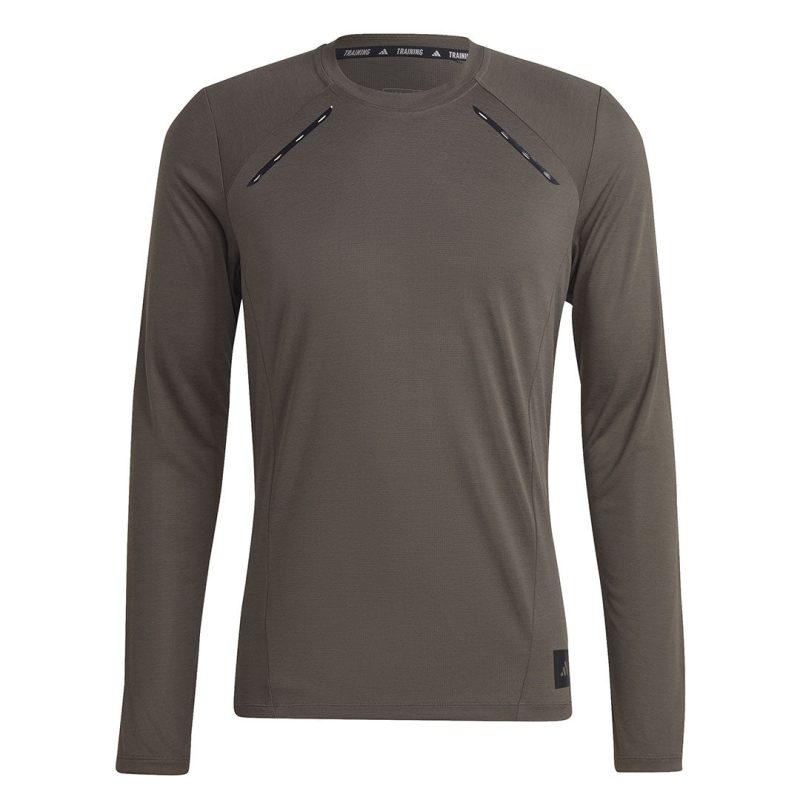 adidas Men s Best Of Adi Training Long Sleeve T Shirt HY8447 01