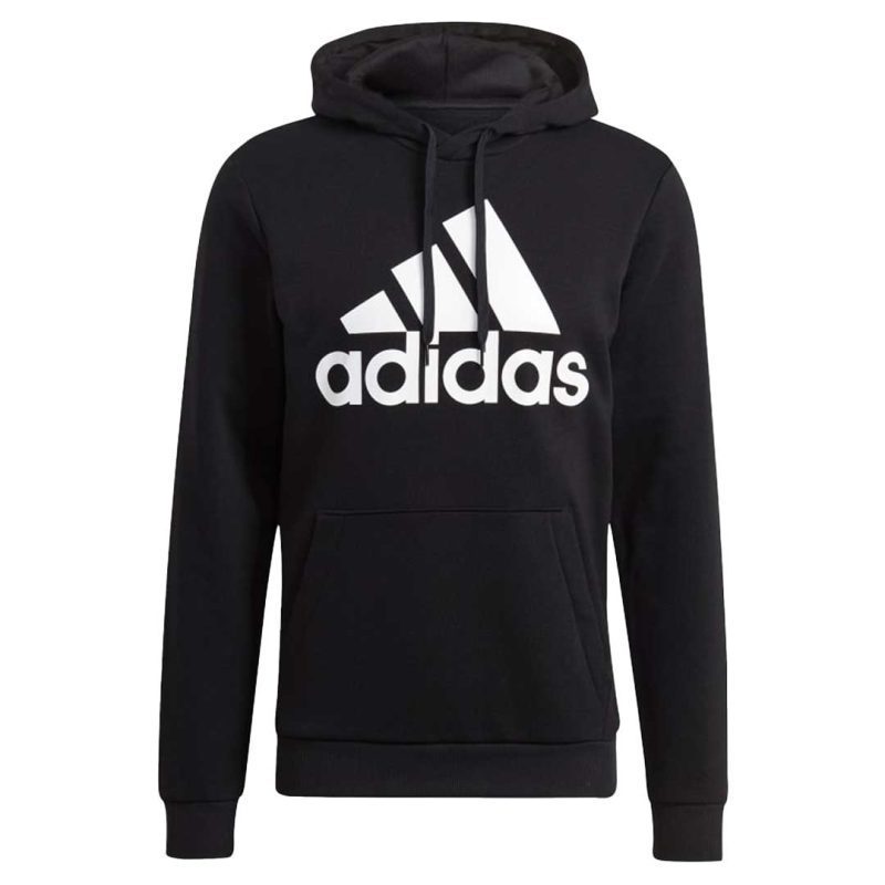 adidas Men s Big Logo Hoodie GK9220 1