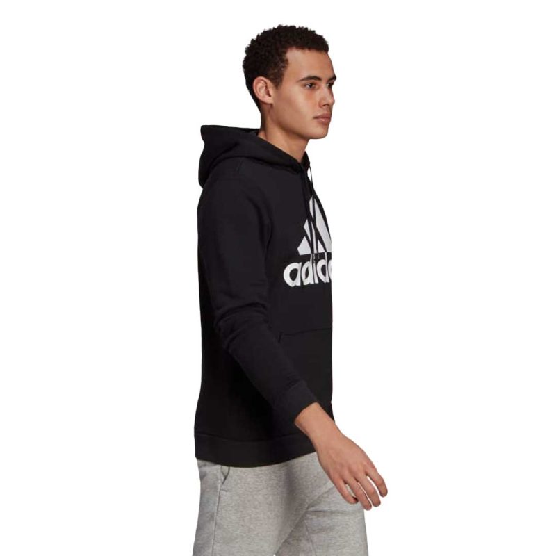 adidas Men s Big Logo Hoodie GK9220 3