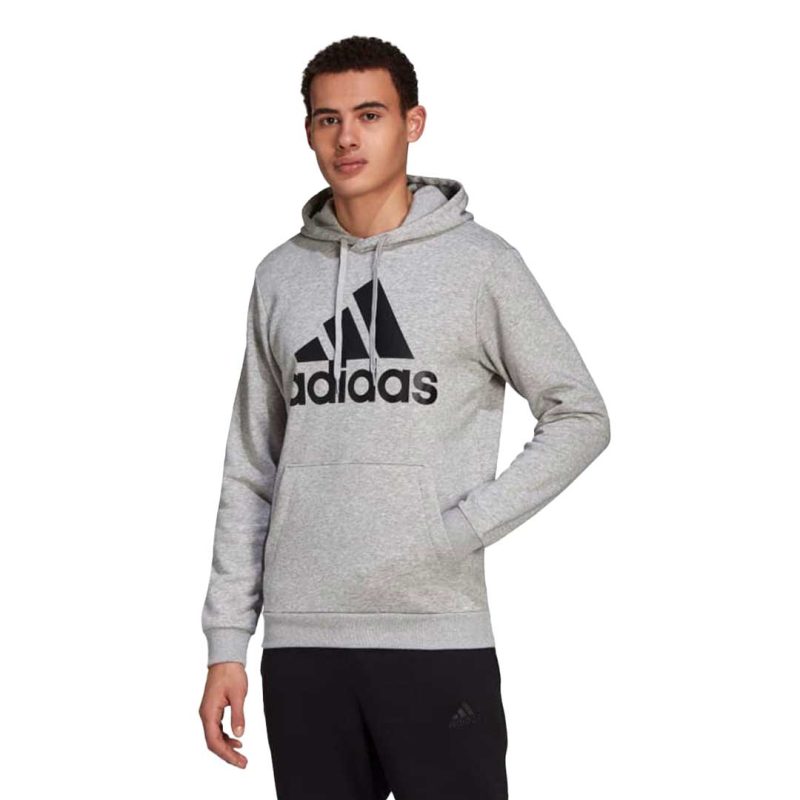 adidas Men s Big Logo Hoodie GK9577 2