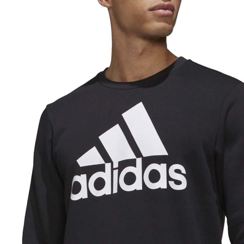 adidas Men s Big Logo Sweater GK9074 5