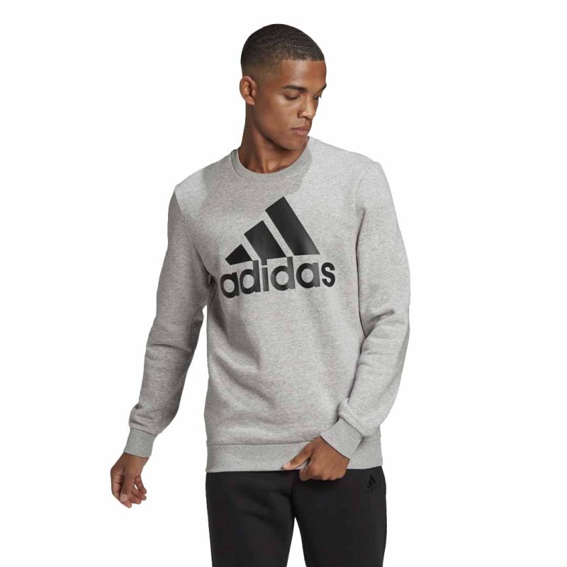 adidas Men s Big Logo Sweater GK9075 02