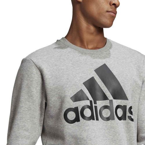 adidas Men s Big Logo Sweater GK9075 03