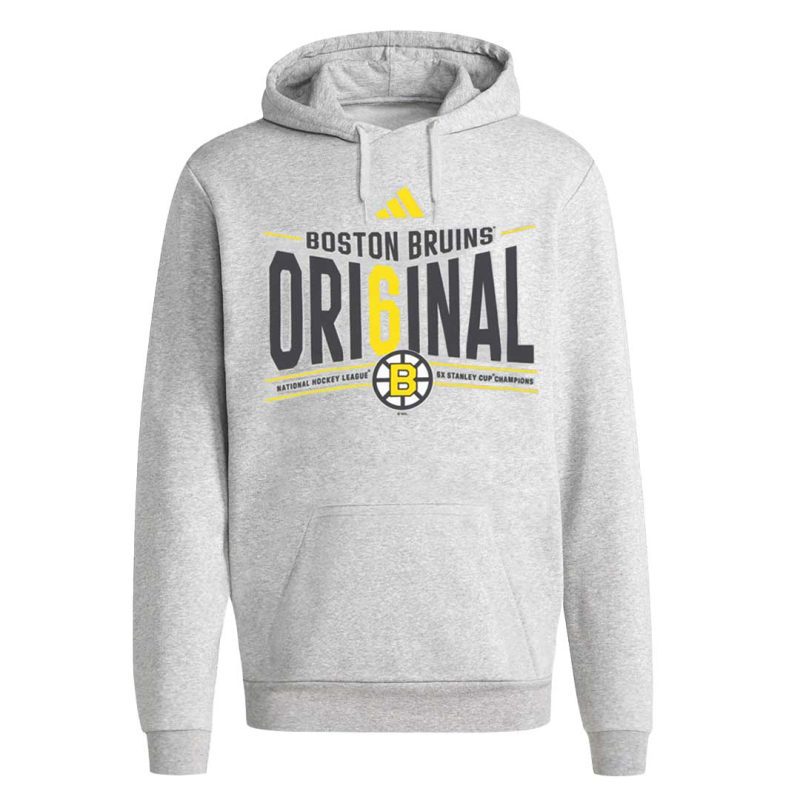 adidas Men s Boston Bruins Original Six Hoodie GA4876 1