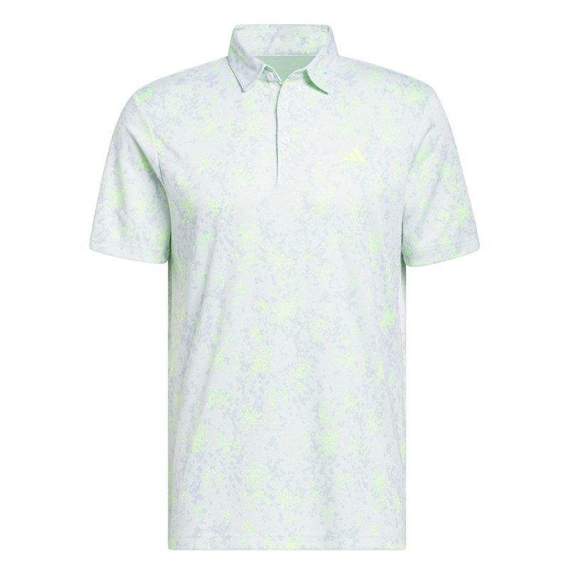 adidas Men s Burst Jacquard Polo HZ0427 01