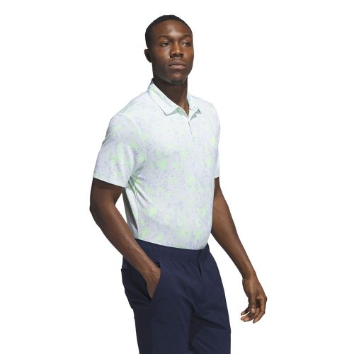 adidas Men s Burst Jacquard Polo HZ0427 03