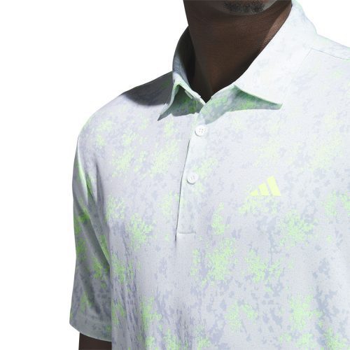 adidas Men s Burst Jacquard Polo HZ0427 05