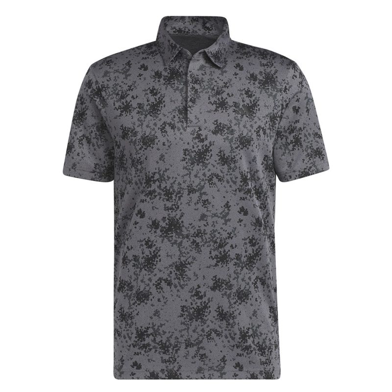 adidas Men s Burst Jacquard Polo HZ0429 01