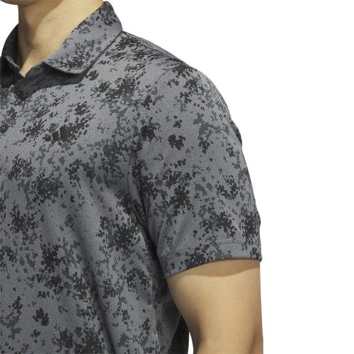 adidas Men s Burst Jacquard Polo HZ0429 05