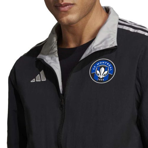 adidas Men s CF Montreal Anthem Reversible Jacket HU0093 09