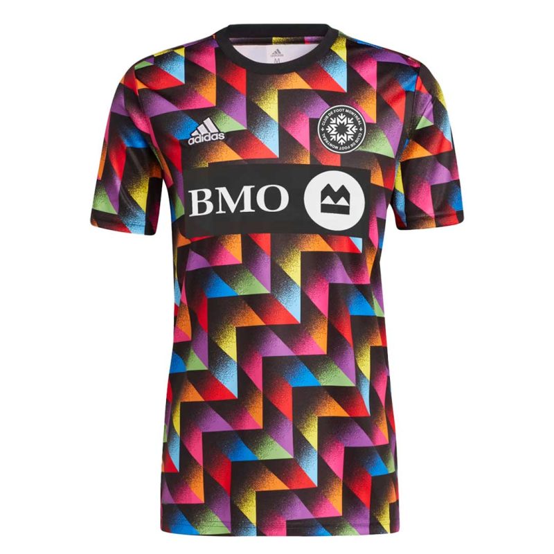 adidas Men s CF Montreal Pride Pre Match Jersey HN4109 1