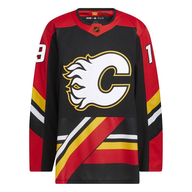 adidas Men s Calgary Flames Authentic Matthew Tkachuk Retro Jersey H52297 01