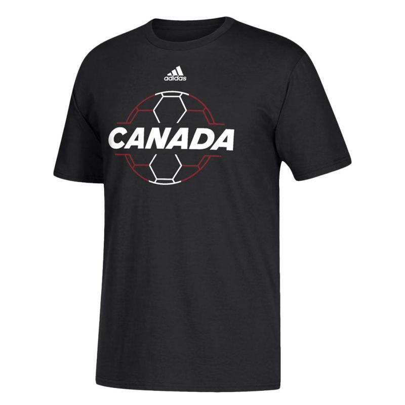 adidas Men s Canada Soccer Speed Lab Short Sleeve T Shirt GA4859 01