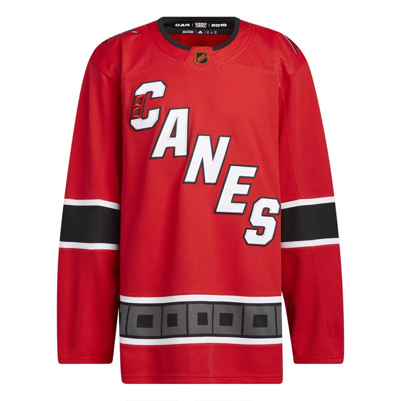 adidas Men s Carolina Hurricanes Authentic Reverse Retro Wordmark Jersey HN4081 01