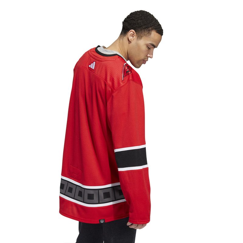 adidas Men s Carolina Hurricanes Authentic Reverse Retro Wordmark Jersey HN4081 04