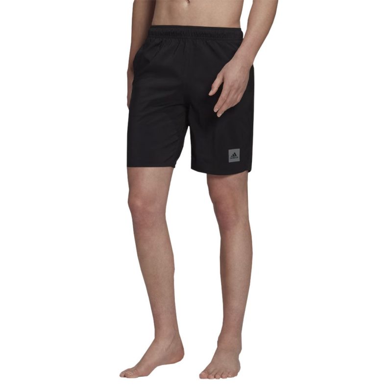 adidas Men s Classic Length Solid Swim Shorts HC8558 02