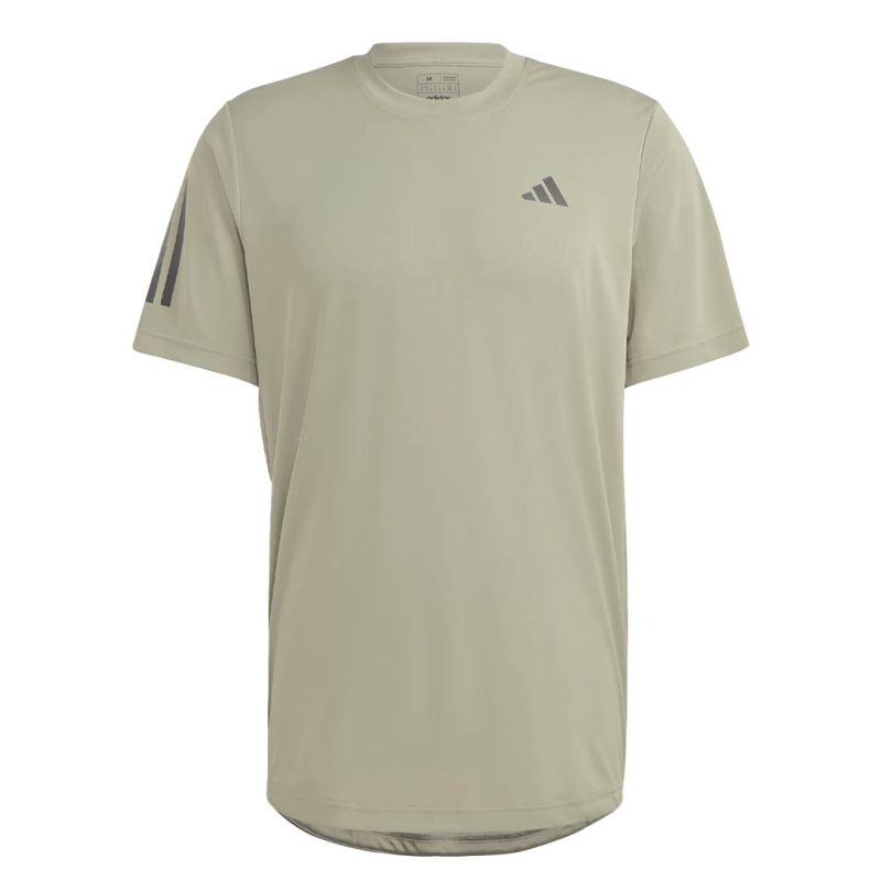 adidas Men s Club 3 Stripes Tennis T Shirt HS3260 5