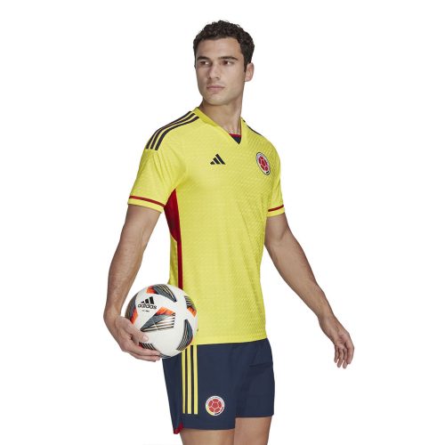 adidas Men s Colombia 22 Authentic Home Jersey HB9172 03