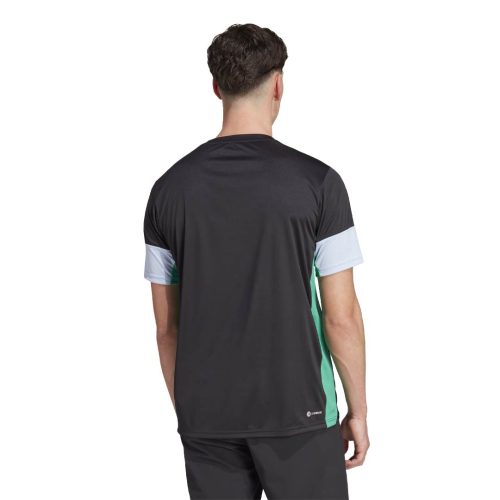 adidas Men s Colourblock 3 Stripes T Shirt IN5071 3