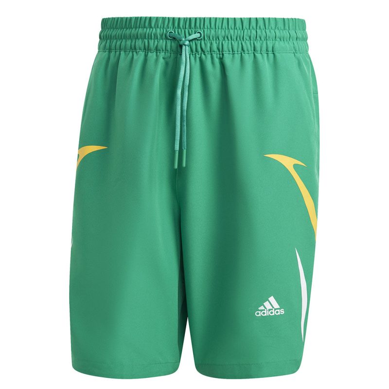 adidas Men s Colourblock Woven Shorts IC3692 01