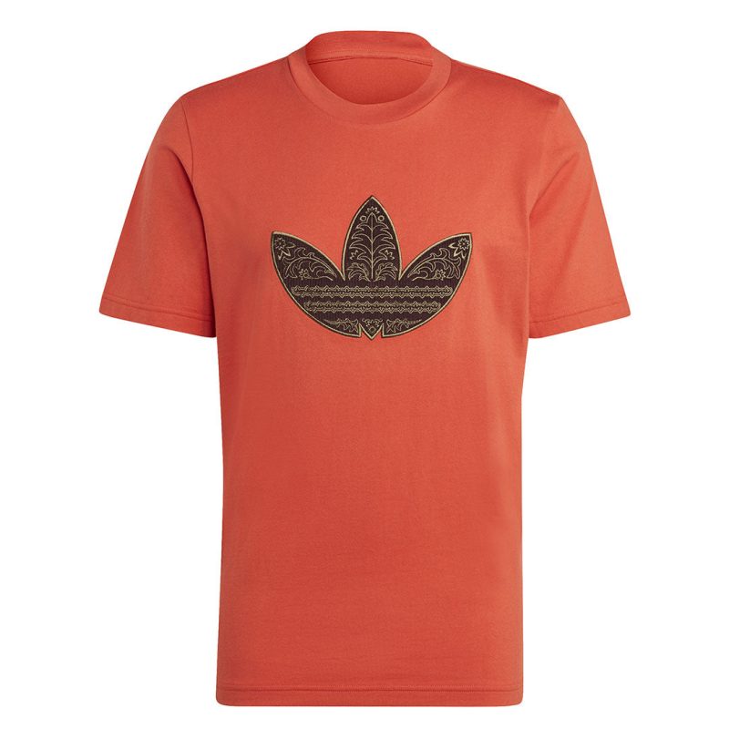 adidas Men s Corduroy Applique T Shirt IS5278 01