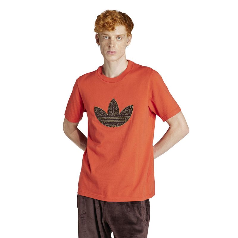 adidas Men s Corduroy Applique T Shirt IS5278 02