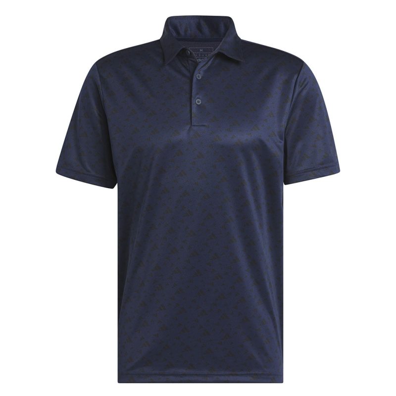 adidas Men s Core Allover Print Polo HZ0416 01