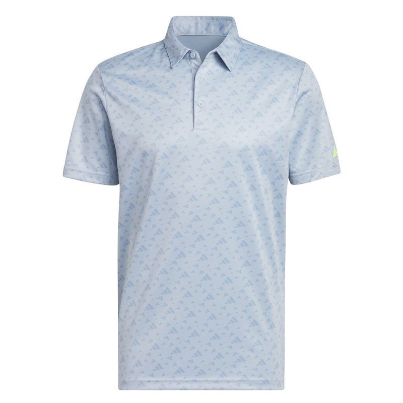 adidas Men s Core Allover Print Polo IB2604 01