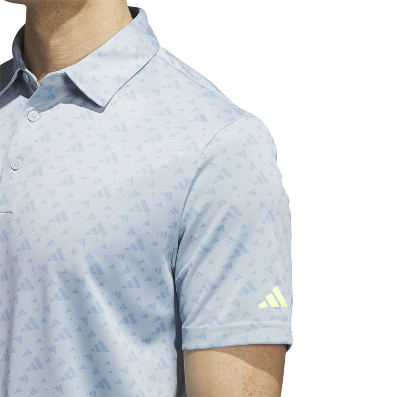 adidas Men s Core Allover Print Polo IB2604 05