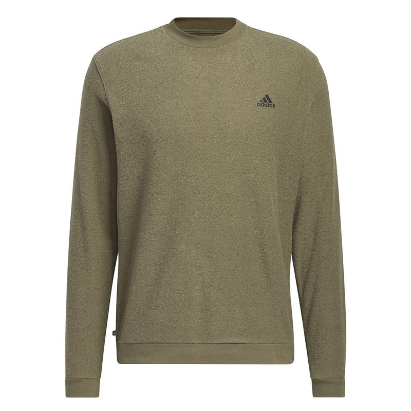 adidas Men s Core Crew Sweatshirt IB6057 01