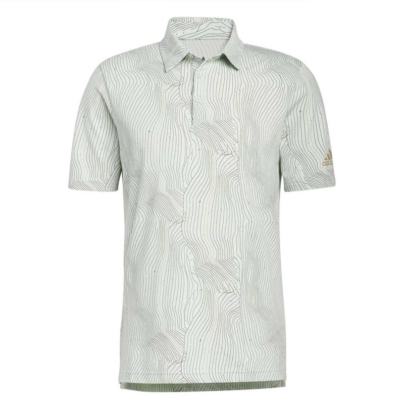 adidas Men s Course Map Golf Polo HF6604 01