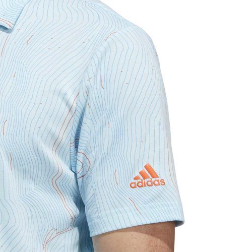 adidas Men s Course Map Polo Tee HF6607 05