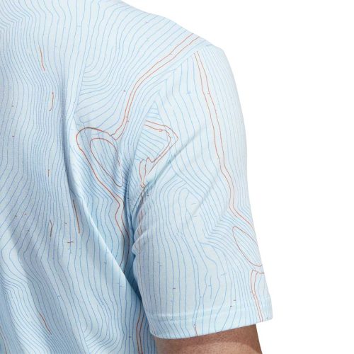 adidas Men s Course Map Polo Tee HF6607 06