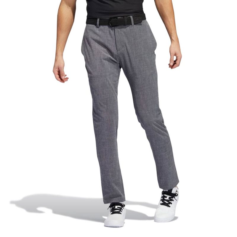 adidas Men s Crosshatch Golf Pants HA6214 5