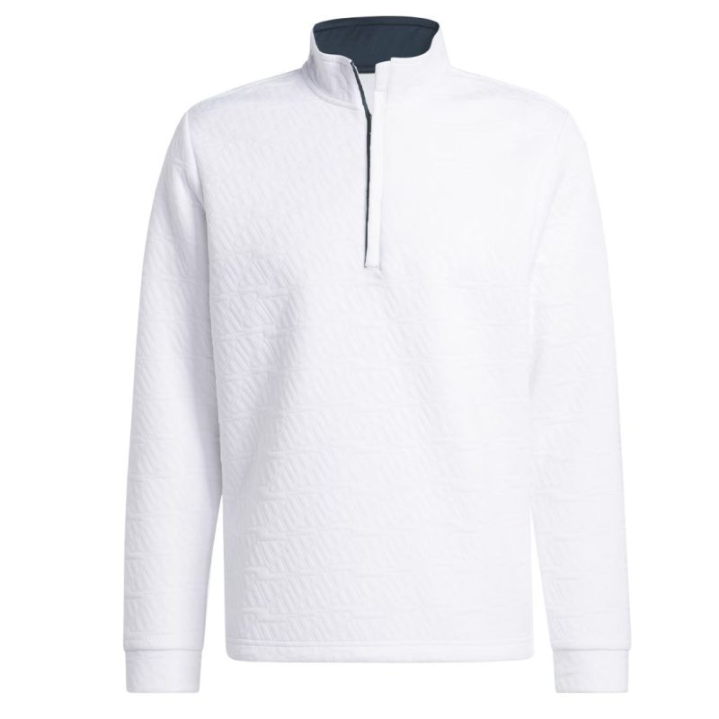 adidas Men s DWR 1 4 Zip Pullover IB2596 01