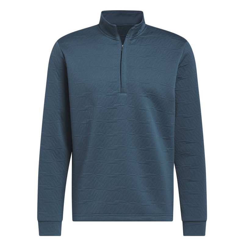 adidas Men s DWR Quarter Zip Pullover HZ0434 01