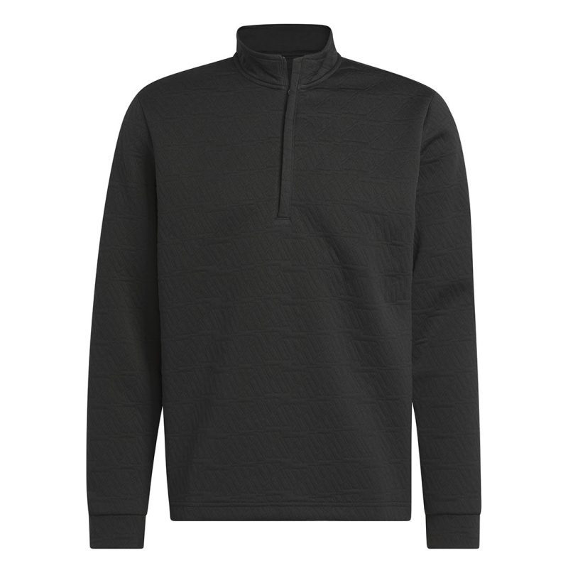 adidas Men s DWR Quarter Zip Pullover HZ0436 01