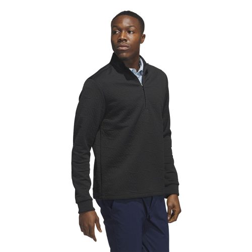 adidas Men s DWR Quarter Zip Pullover HZ0436 03