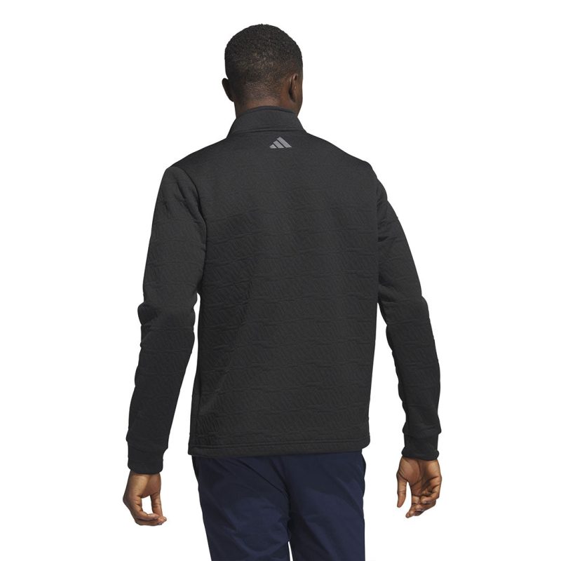 adidas Men s DWR Quarter Zip Pullover HZ0436 04