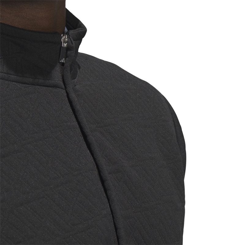 adidas Men s DWR Quarter Zip Pullover HZ0436 06