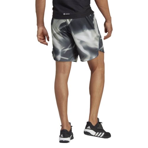 adidas Men s Designed 4 Training HEAT.RDY HIIT Allover Print 7 Inch Shorts IC2039 7IN 04