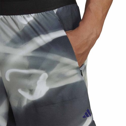 adidas Men s Designed 4 Training HEAT.RDY HIIT Allover Print 7 Inch Shorts IC2039 7IN 05