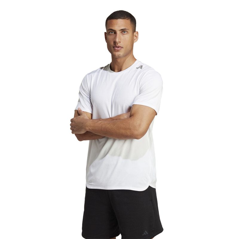 adidas Men s Designed For Training HEAT.RDY HIIT Training T Shirt IB9096 02