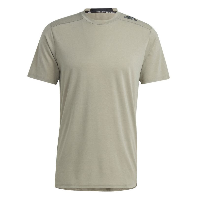 adidas Men s Designed For Training Short Sleeve T Shirt HS7512 01