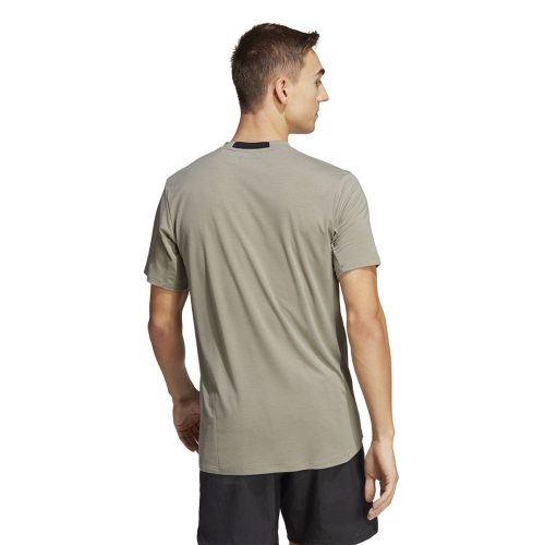 adidas Men s Designed For Training Short Sleeve T Shirt HS7512 04