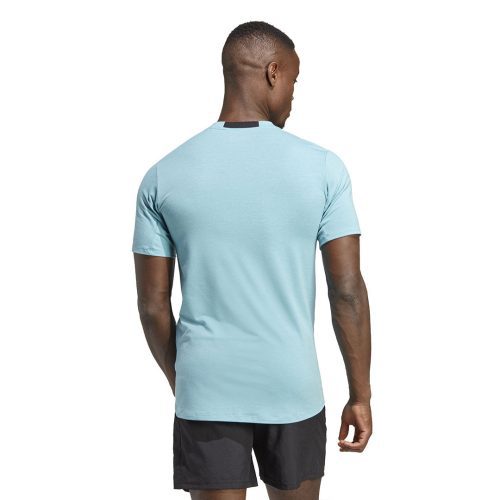 adidas Men s Designed For Training Short Sleeve T Shirt IC2021 04