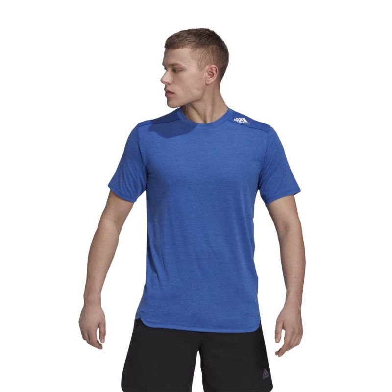 adidas Men s Designed For Training T Shirt HL8819 02